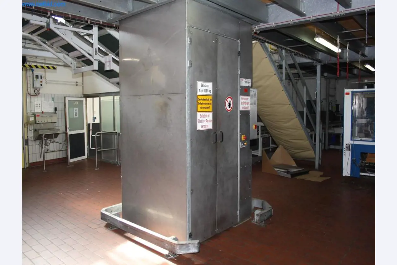 Devices for air conditioning, heating and cooling, workshop and storage facilities-3