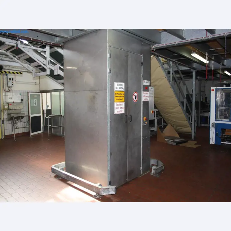 Devices for air conditioning, heating and cooling, workshop and storage facilities-3