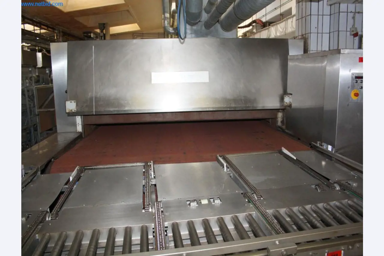 Panadería Kronenbrot - maquinaria, instalaciones y material-10