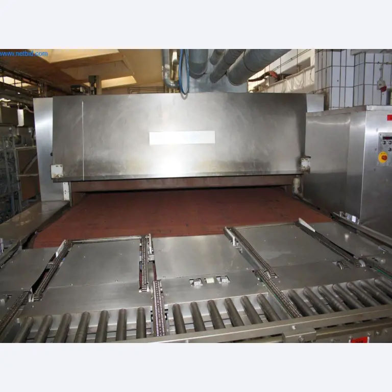 Panadería Kronenbrot - maquinaria, instalaciones y material-10