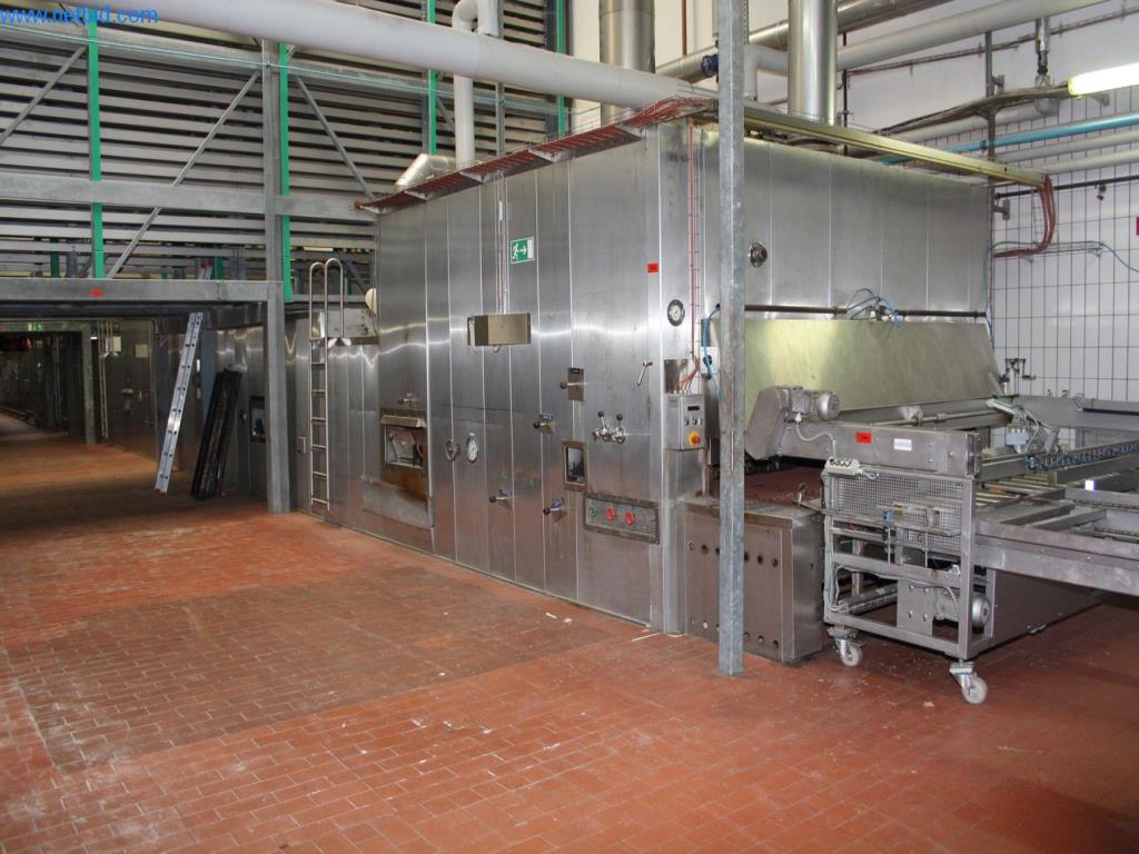 Großbäckerei Kronenbrot - Maschinen, Anlagen sowie Betriebsausstattung-1