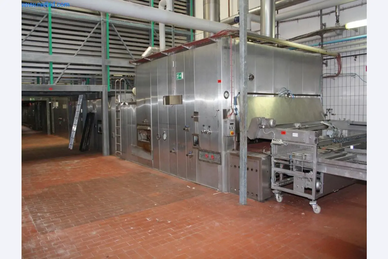 Panadería Kronenbrot - maquinaria, instalaciones y material-1