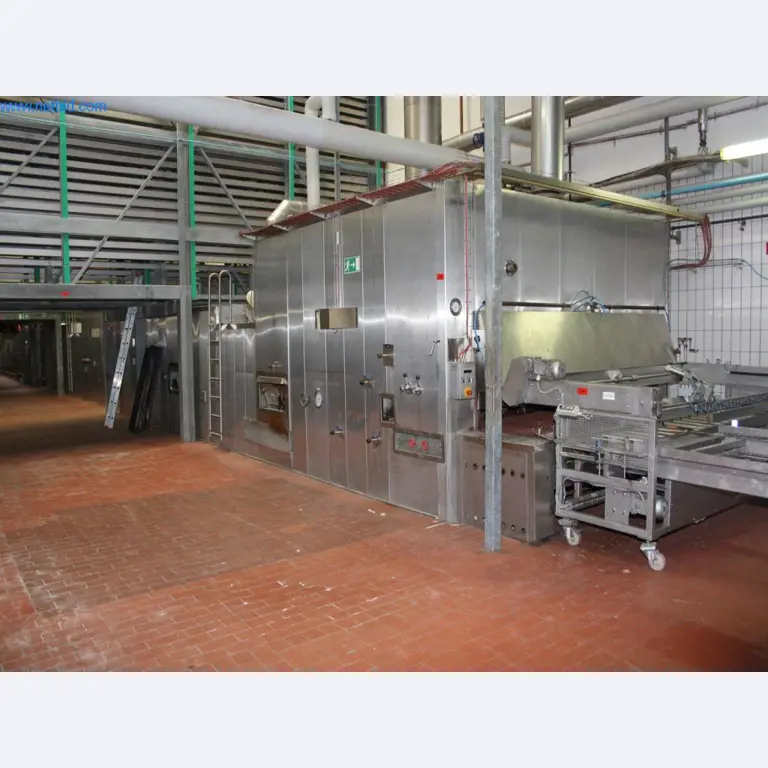 Panadería Kronenbrot - maquinaria, instalaciones y material-1