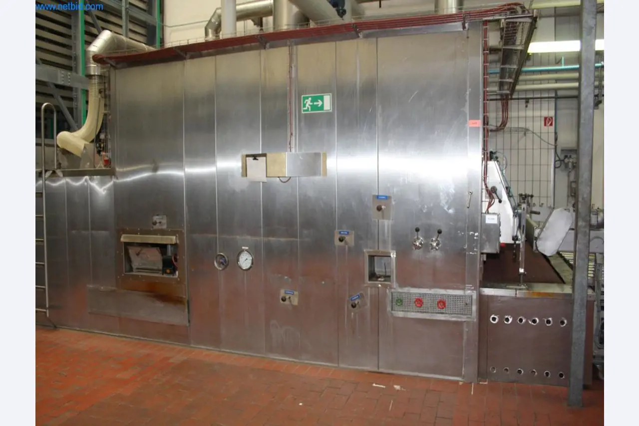 Panadería Kronenbrot - maquinaria, instalaciones y material-4