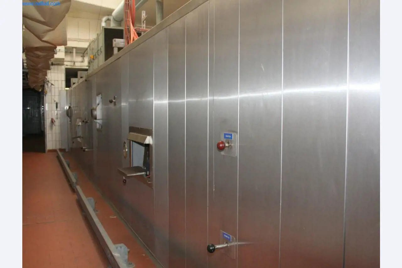 Panadería Kronenbrot - maquinaria, instalaciones y material-9