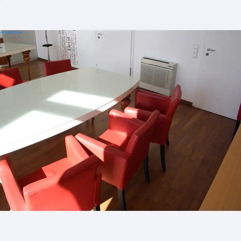 Devices for air conditioning, heating and cooling, workshop and storage facilities-9