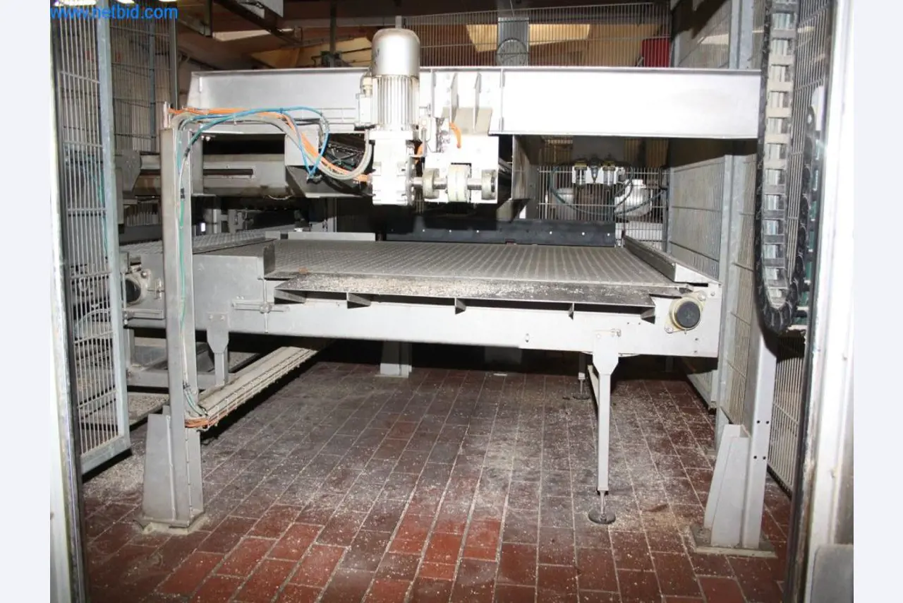 Panificação Kronenbrot - máquinas, instalações e equipamentos-4