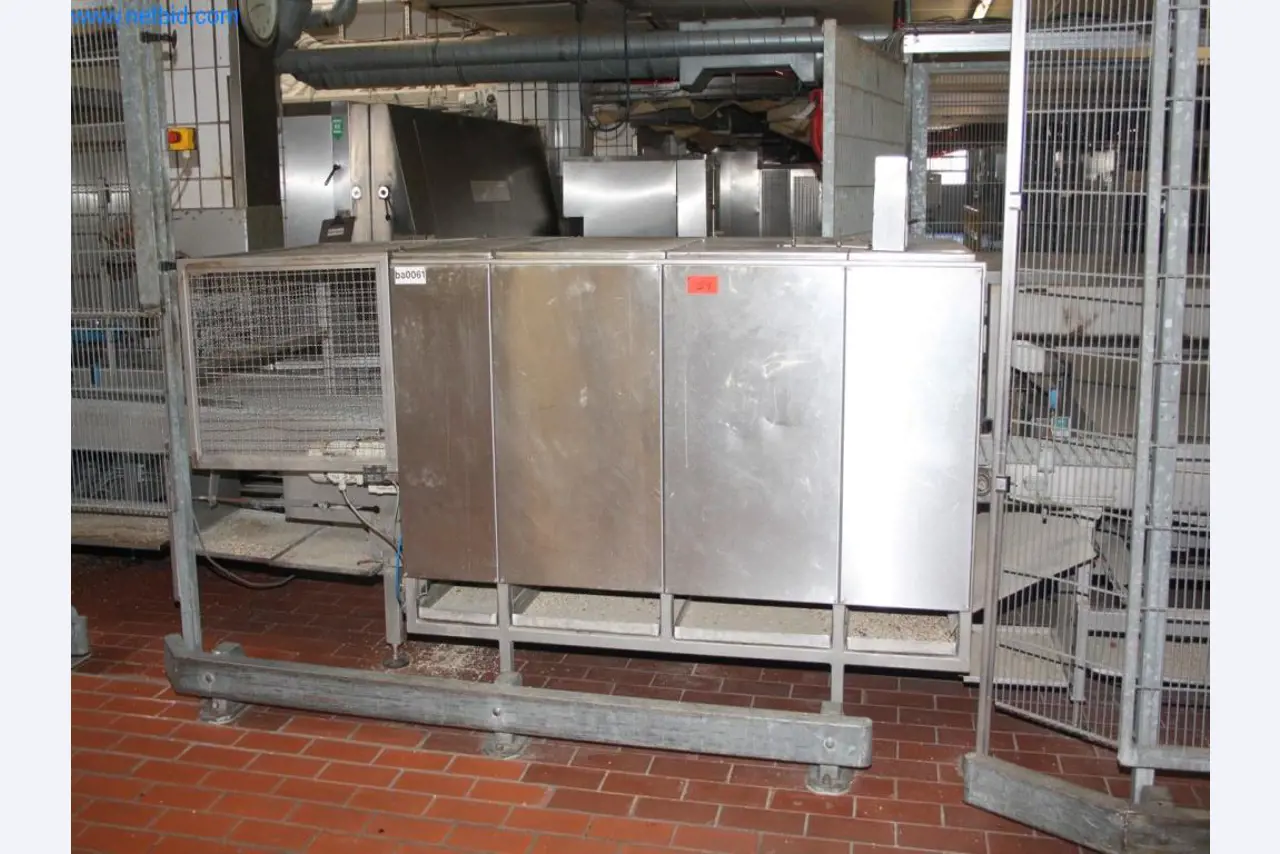 Panificação Kronenbrot - máquinas, instalações e equipamentos-2