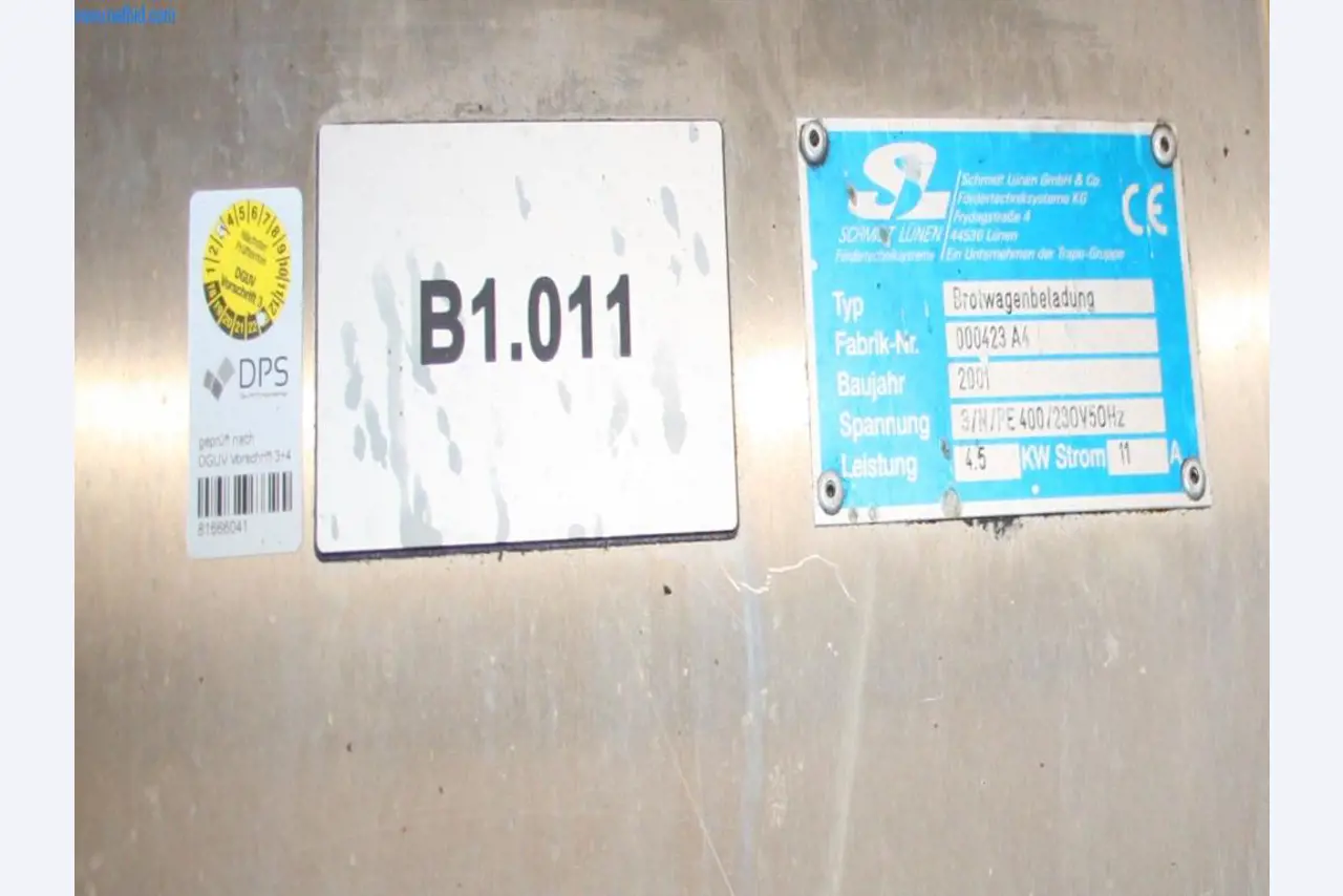 Panificação Kronenbrot - máquinas, instalações e equipamentos-4