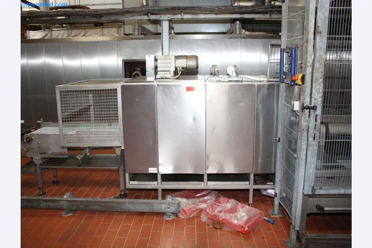 Panificação Kronenbrot - máquinas, instalações e equipamentos-6