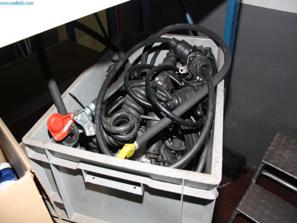 Aparelhos de ar condicionado, aquecimento, refrigeração e ventilação, equipamento de oficina e de armazenamento-15