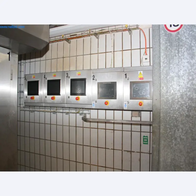 Panificação Kronenbrot - máquinas, instalações e equipamentos-2