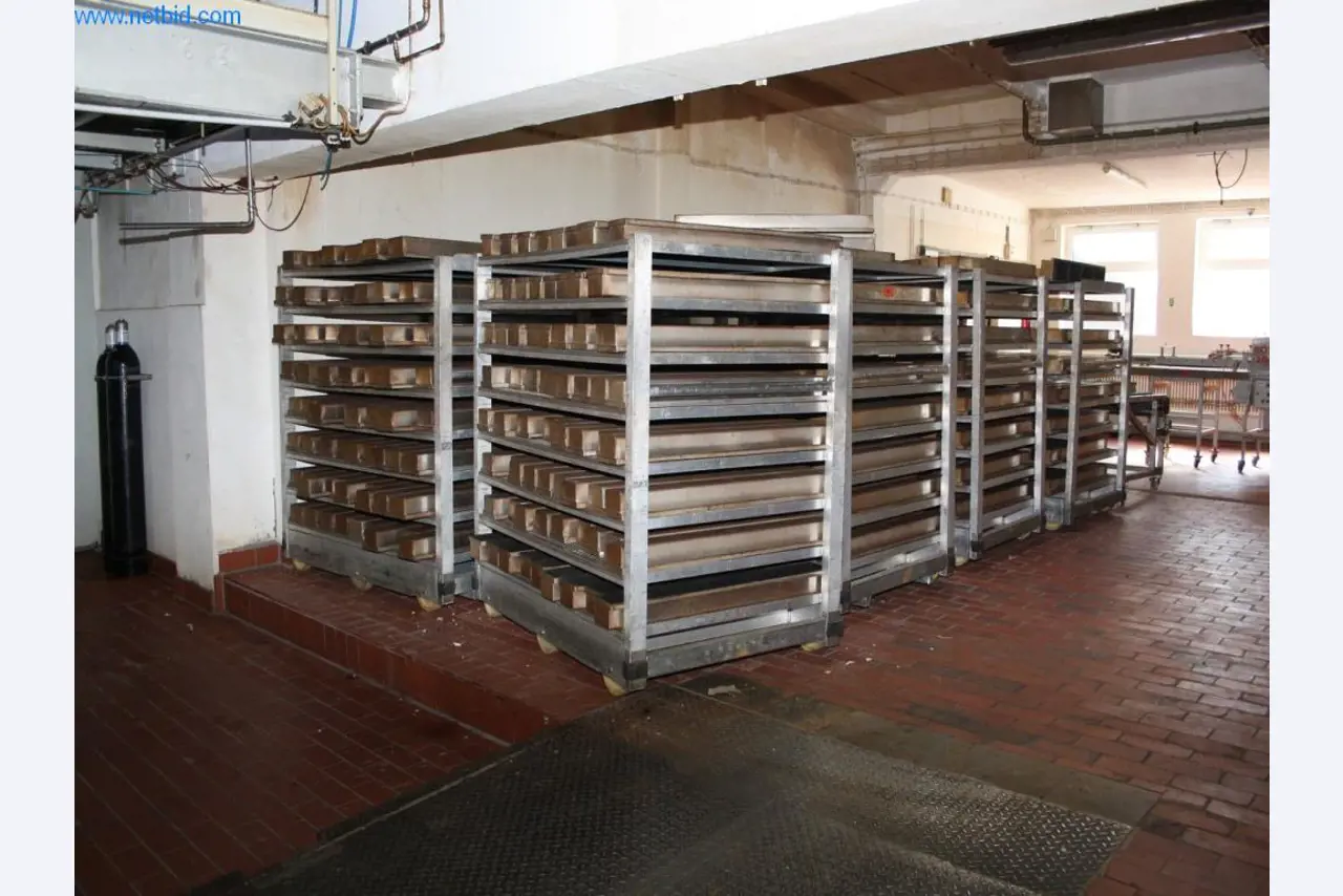 Panificação Kronenbrot - máquinas, instalações e equipamentos-1