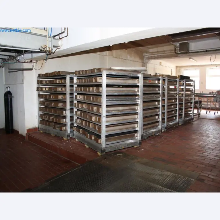 Panificação Kronenbrot - máquinas, instalações e equipamentos-1