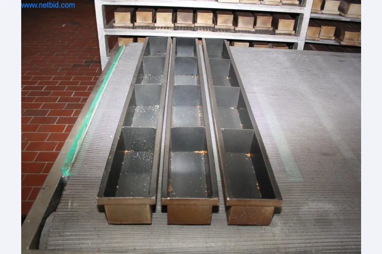 Panificação Kronenbrot - máquinas, instalações e equipamentos-7