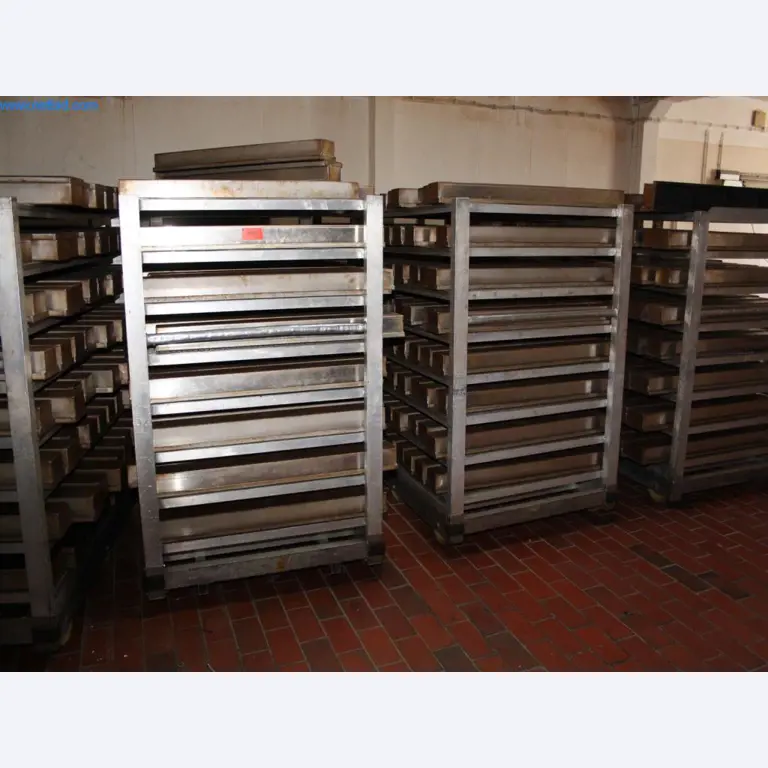 Panificação Kronenbrot - máquinas, instalações e equipamentos-9