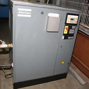 Luchtcompressor Atlas Copco GA 15 P