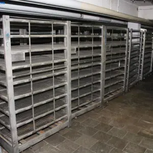 1 Posten Food transport trolley