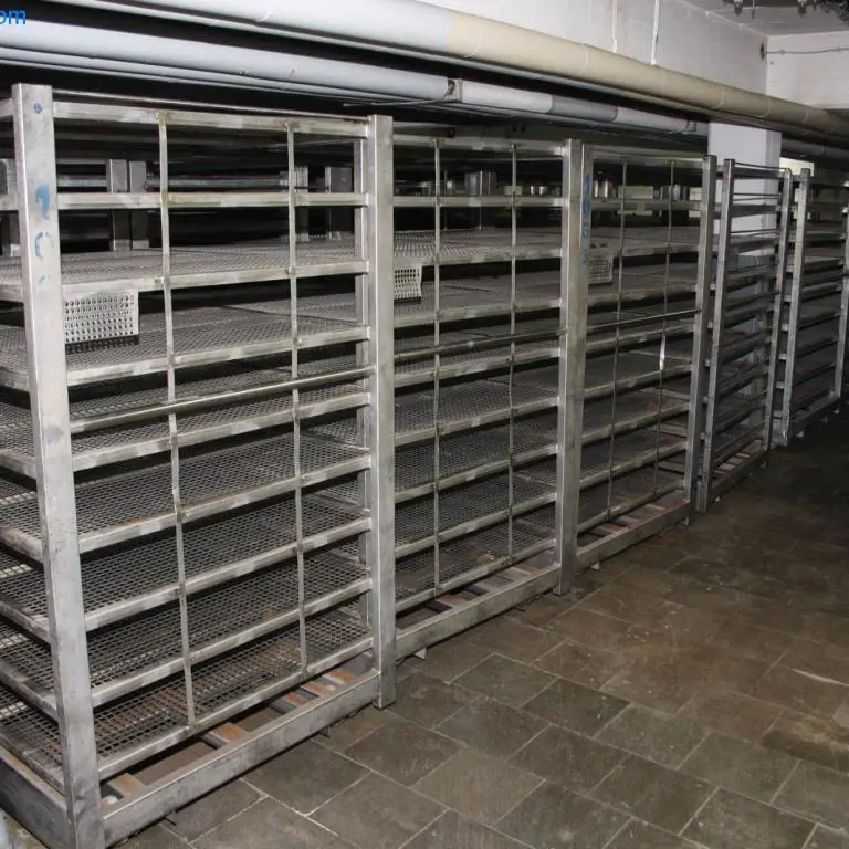 1 Posten Food transport trolley