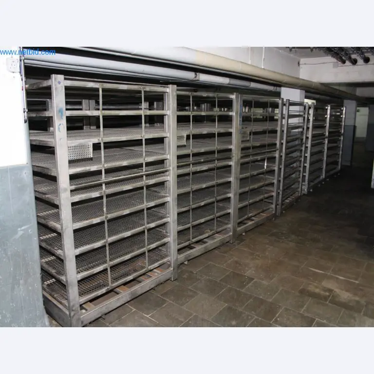 Panificação Kronenbrot - máquinas, instalações e equipamentos-1