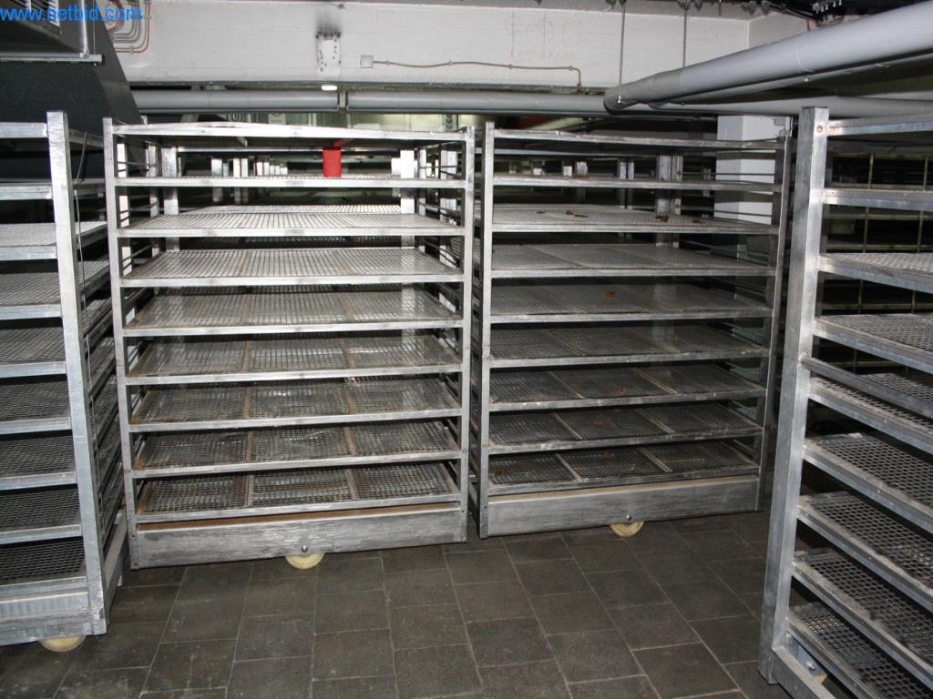 Boulangerie industrielle Kronenbrot - machines, installations et équipement d'exploitation-5