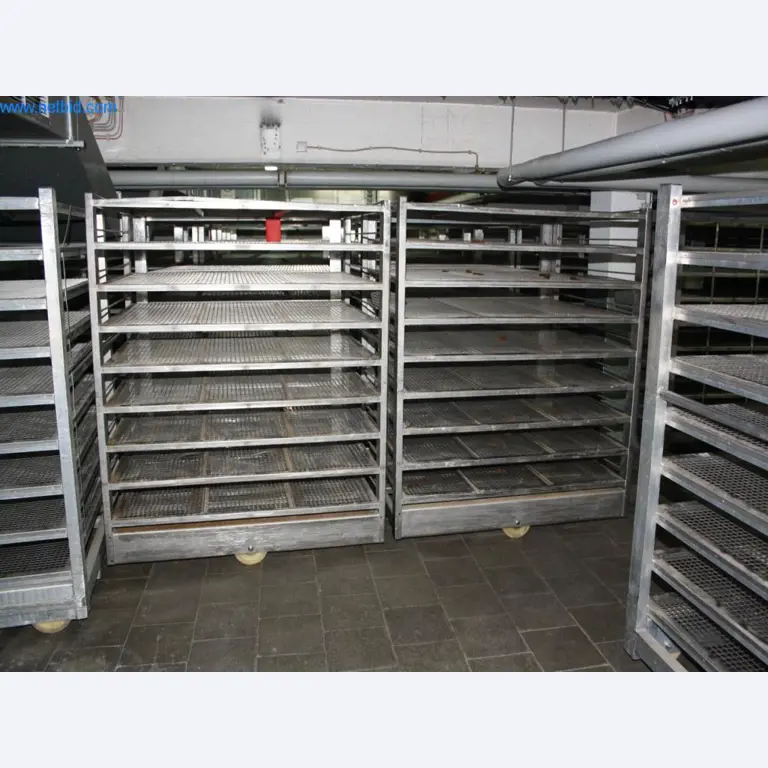 Panificação Kronenbrot - máquinas, instalações e equipamentos-5