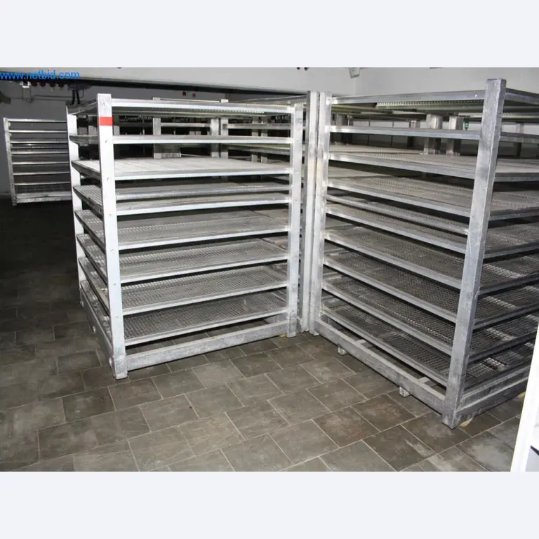 Panificação Kronenbrot - máquinas, instalações e equipamentos-1