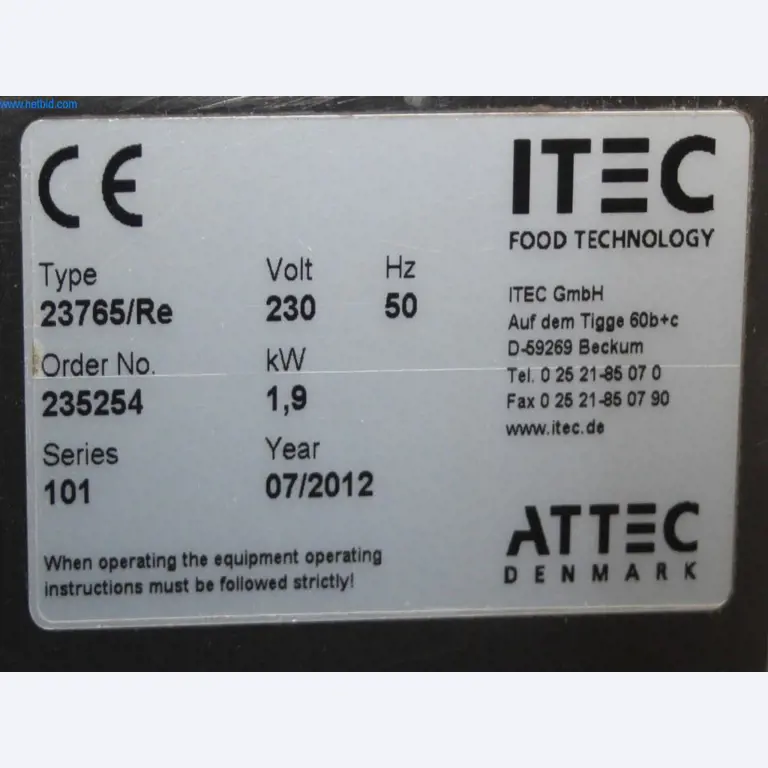 Panificação Kronenbrot - máquinas, instalações e equipamentos-4