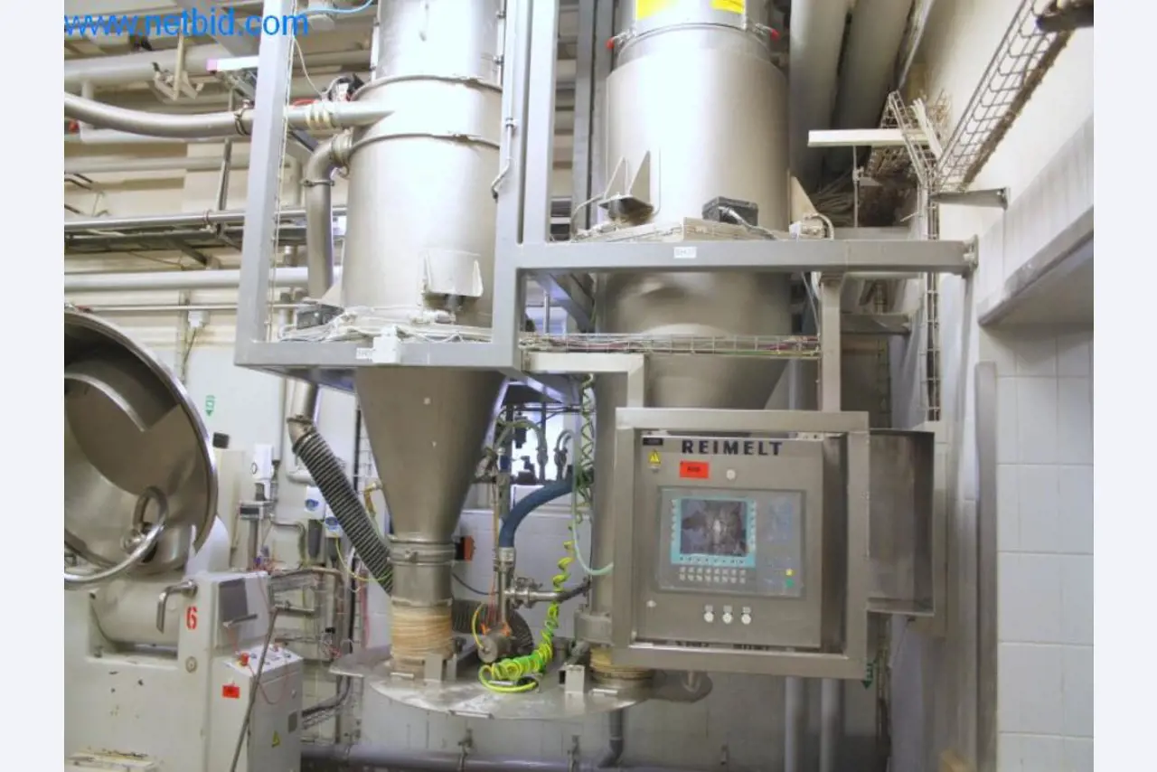 Großbäckerei Kronenbrot - Maschinen, Anlagen sowie Betriebsausstattung-1