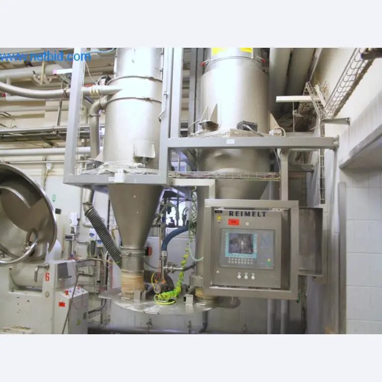 Großbäckerei Kronenbrot - Maschinen, Anlagen sowie Betriebsausstattung-1