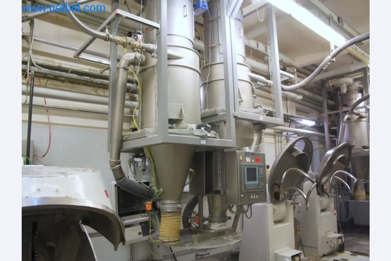 Panificação Kronenbrot - máquinas, instalações e equipamentos-2