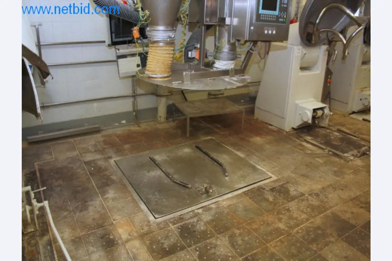 Panificação Kronenbrot - máquinas, instalações e equipamentos-4