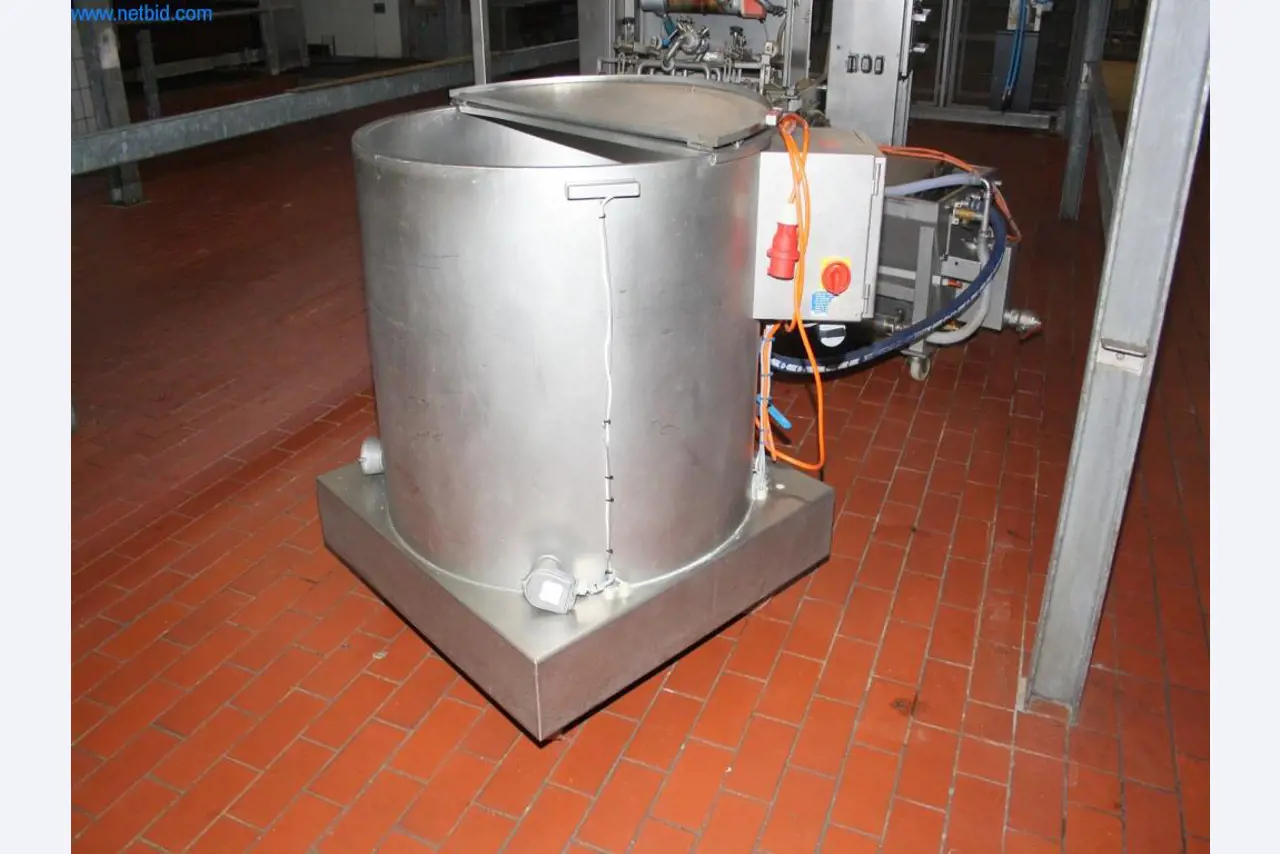 Panificação Kronenbrot - máquinas, instalações e equipamentos-4