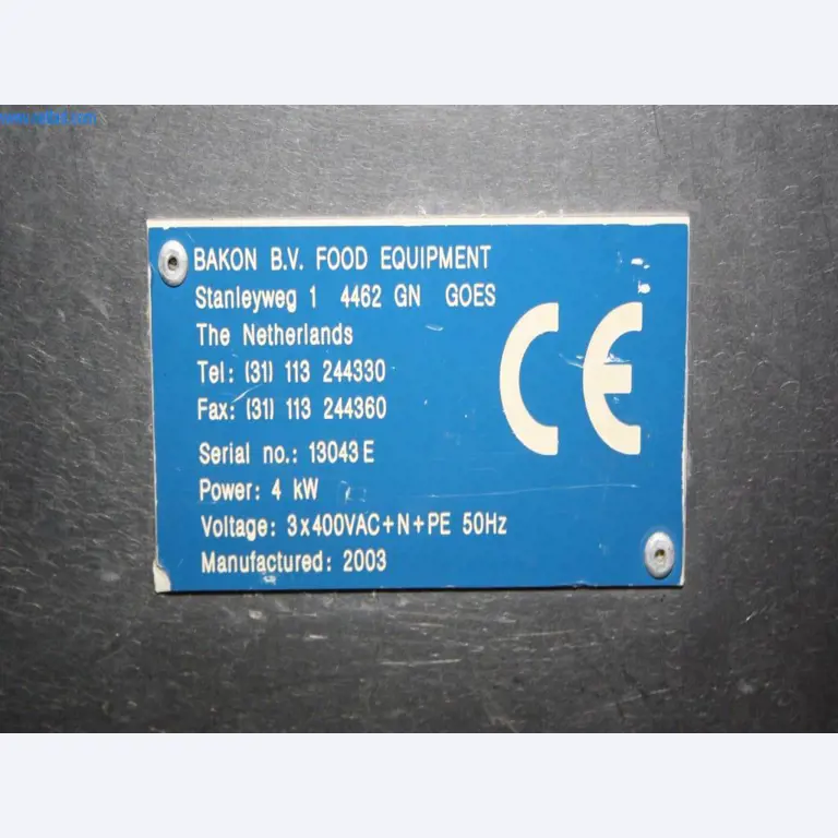 Panificação Kronenbrot - máquinas, instalações e equipamentos-6