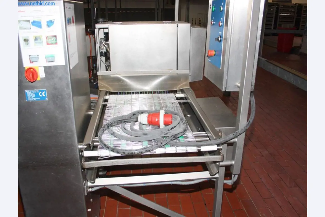 Panificação Kronenbrot - máquinas, instalações e equipamentos-7