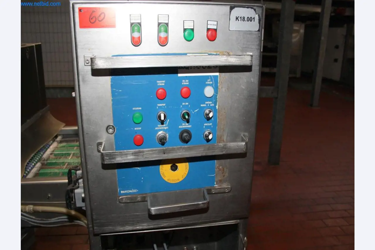 Panificação Kronenbrot - máquinas, instalações e equipamentos-9