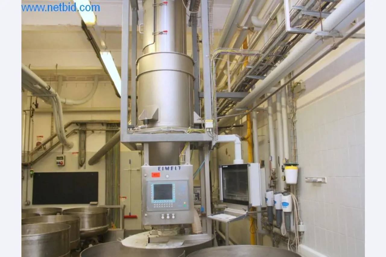 Panificação Kronenbrot - máquinas, instalações e equipamentos-1