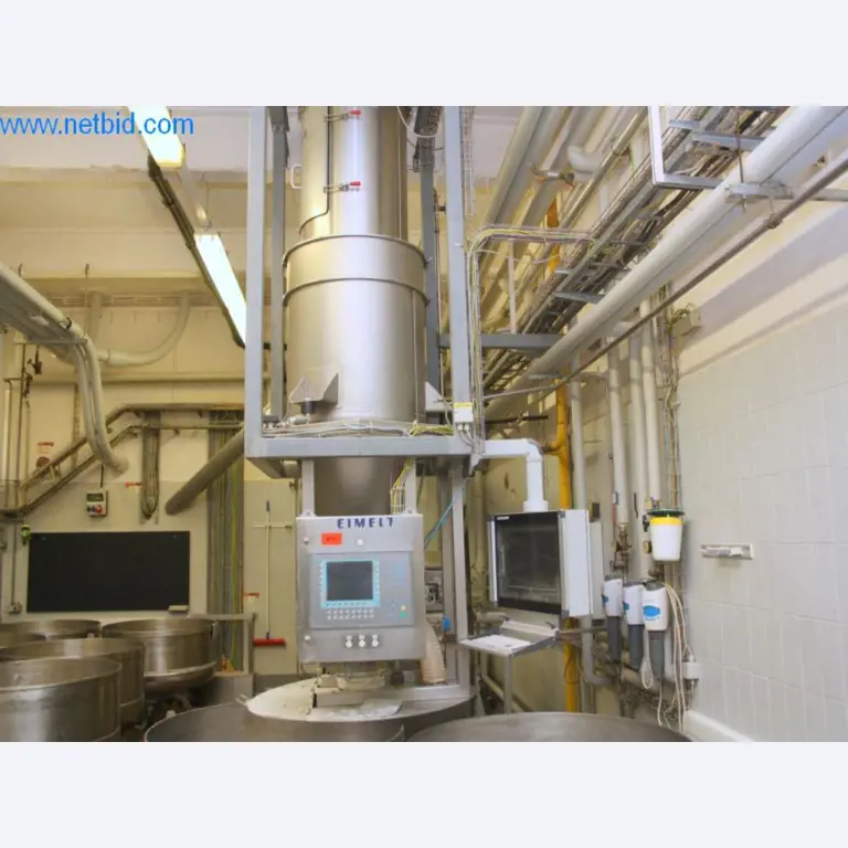 Panificação Kronenbrot - máquinas, instalações e equipamentos-1