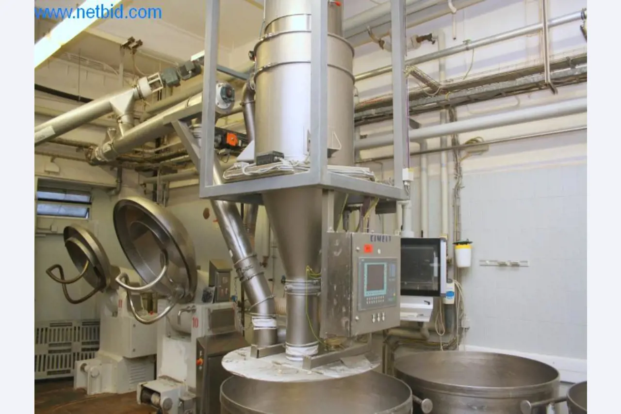 Panificação Kronenbrot - máquinas, instalações e equipamentos-2