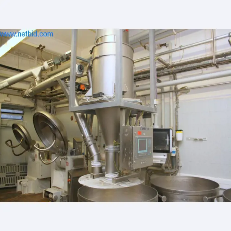 Panificação Kronenbrot - máquinas, instalações e equipamentos-2