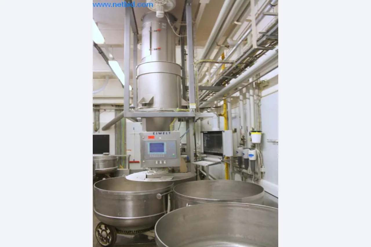 Panificação Kronenbrot - máquinas, instalações e equipamentos-3