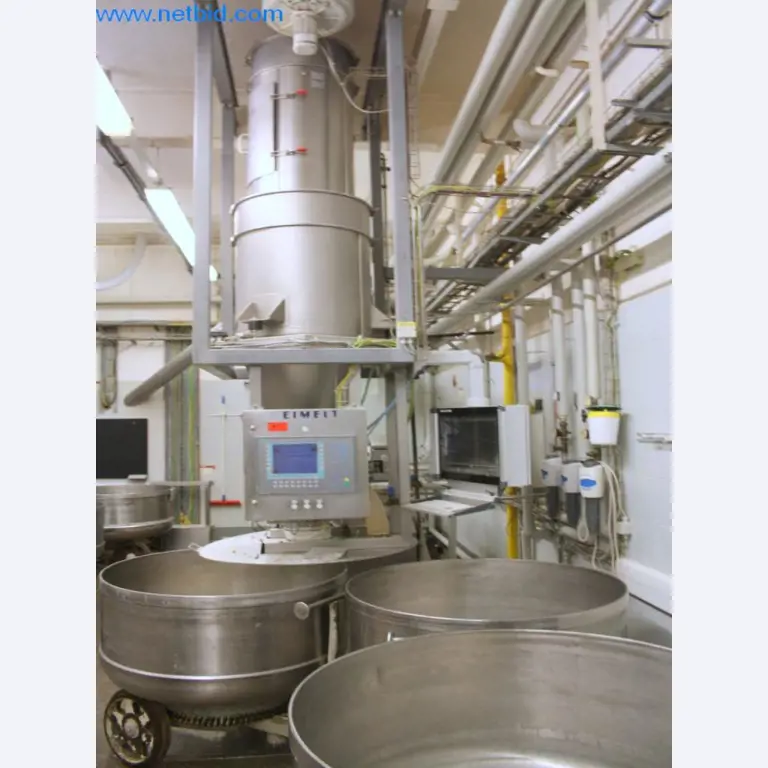 Panificação Kronenbrot - máquinas, instalações e equipamentos-3