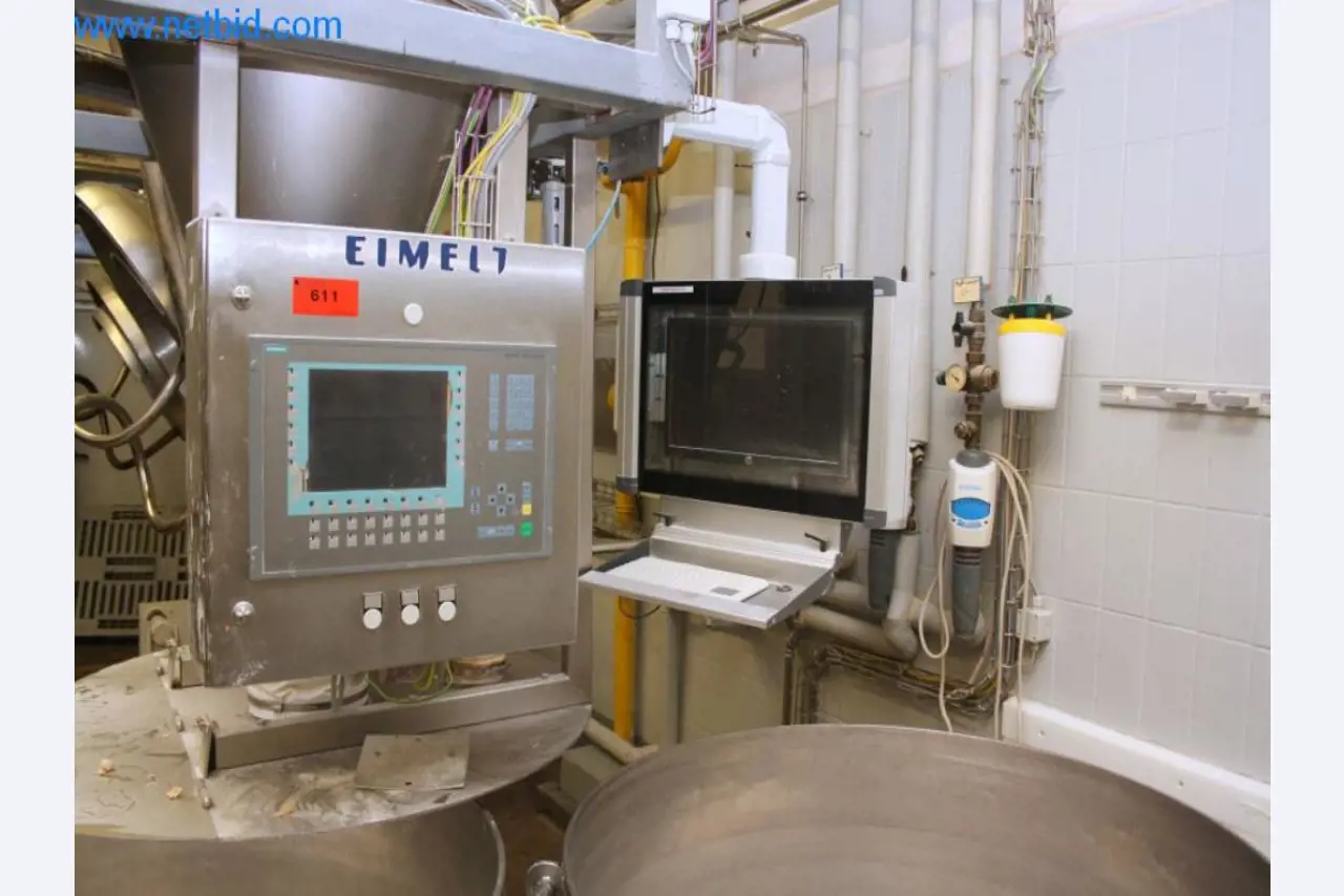 Panificação Kronenbrot - máquinas, instalações e equipamentos-4