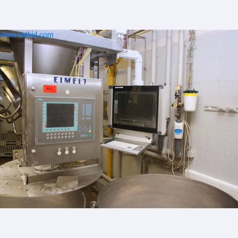 Panificação Kronenbrot - máquinas, instalações e equipamentos-4