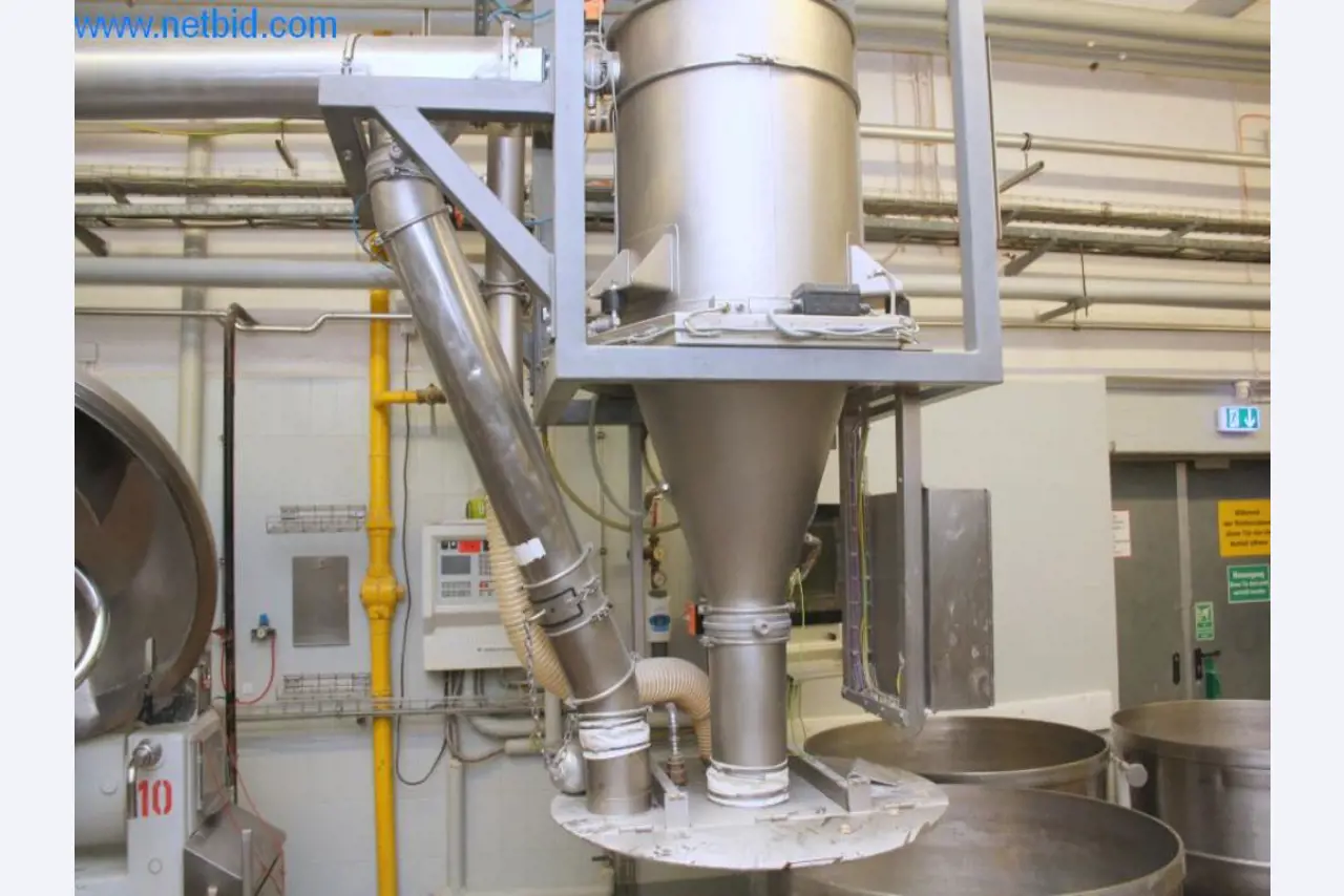 Panificação Kronenbrot - máquinas, instalações e equipamentos-6