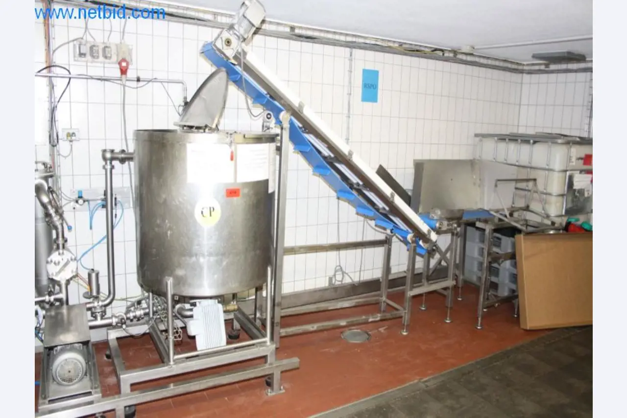 Panificação Kronenbrot - máquinas, instalações e equipamentos-1