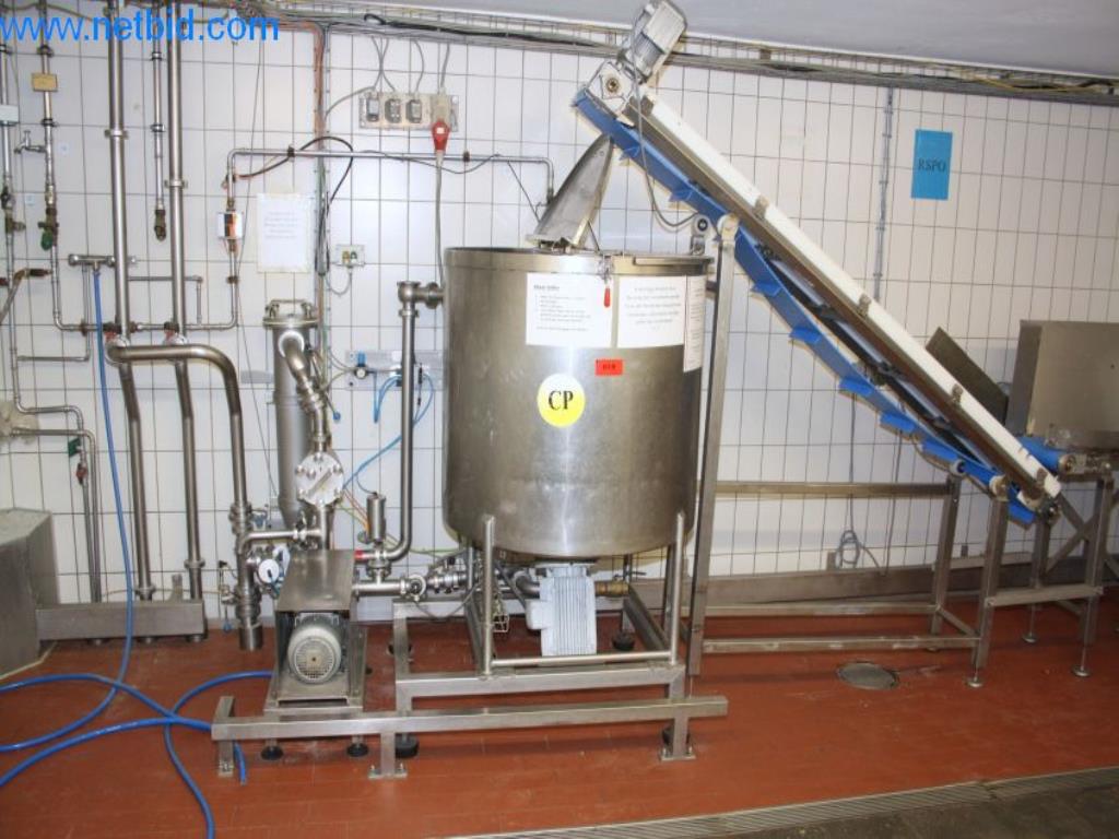 Panificação Kronenbrot - máquinas, instalações e equipamentos-2