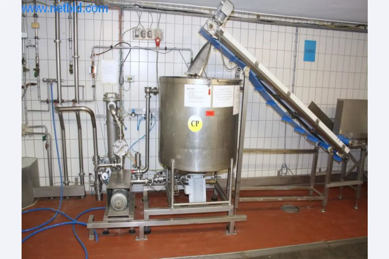 Panificação Kronenbrot - máquinas, instalações e equipamentos-2