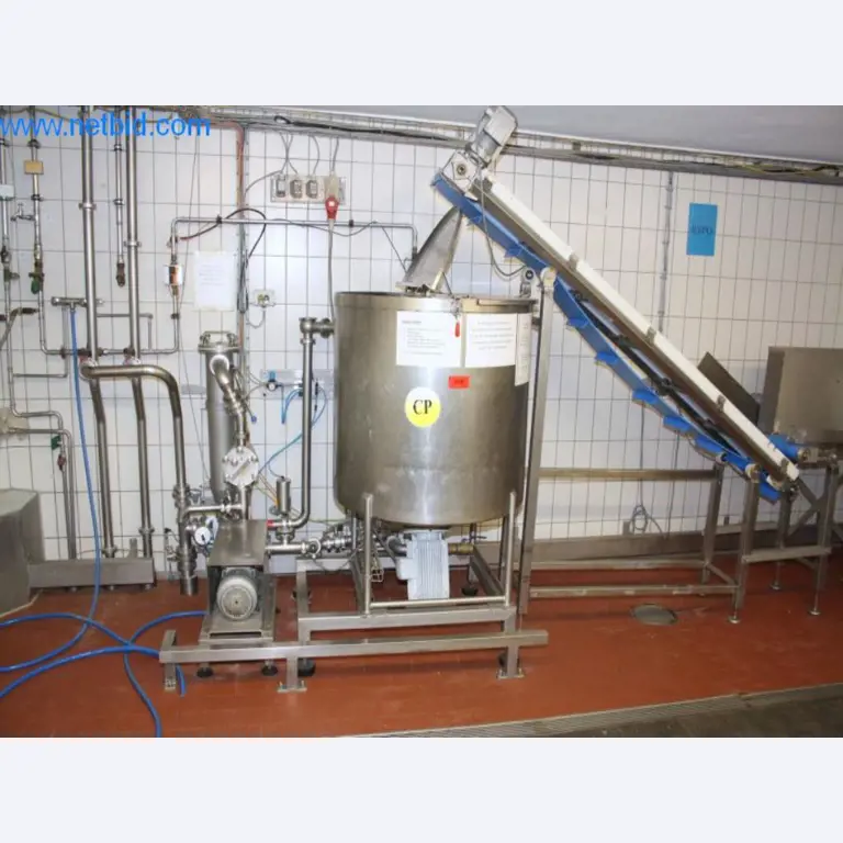 Panificação Kronenbrot - máquinas, instalações e equipamentos-2