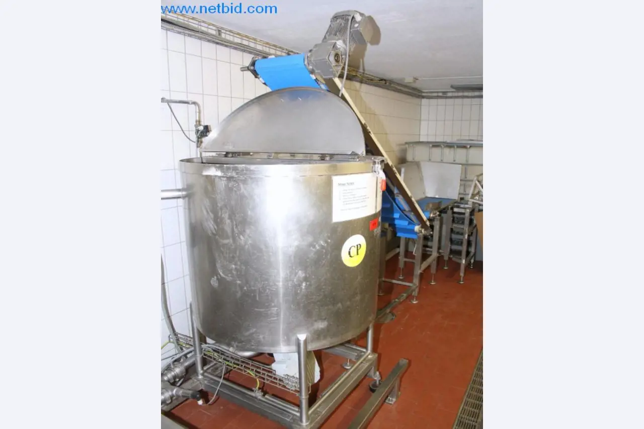 Panificação Kronenbrot - máquinas, instalações e equipamentos-6